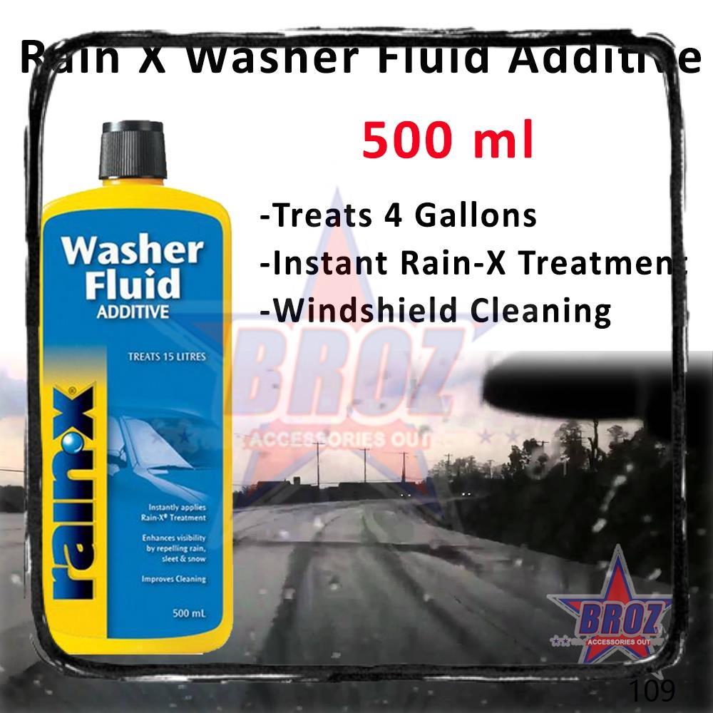 RainX® Windshield Washer Fluid Additive RainX, 41 OFF