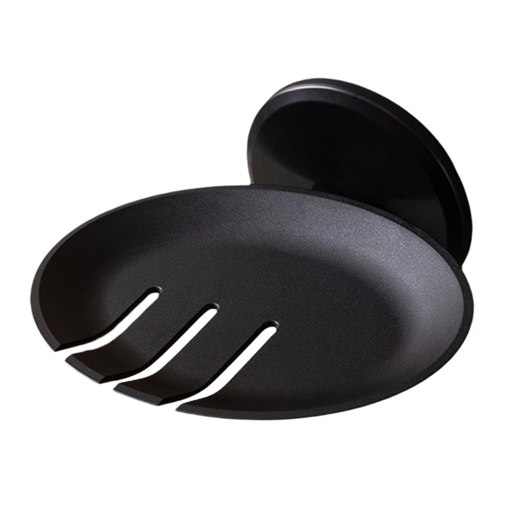 【Homestylish】 Giá đặt xà phòng lắp đặt dễ dàng với giác hút di chuyển không có thiệt hại cho bức tường phong cách cửa hàng mới