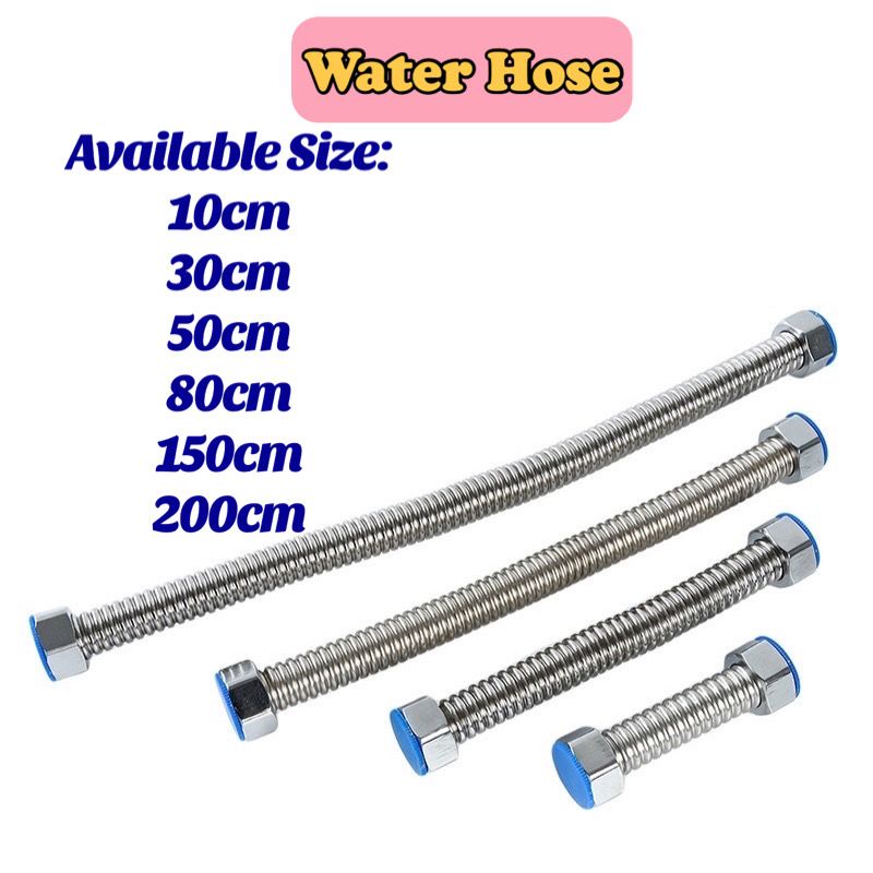 Tube D'évacuation Inox Pour Chauffe-eau Gaz – Conduit Droit 2 Pouces 20cm