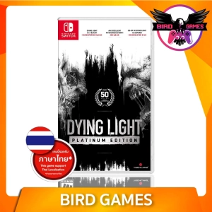สินค้า Nintendo Switch : Dying Light Platinum Edition [ซับไทย] [แผ่นแท้] [มือ1] [DyingLight]