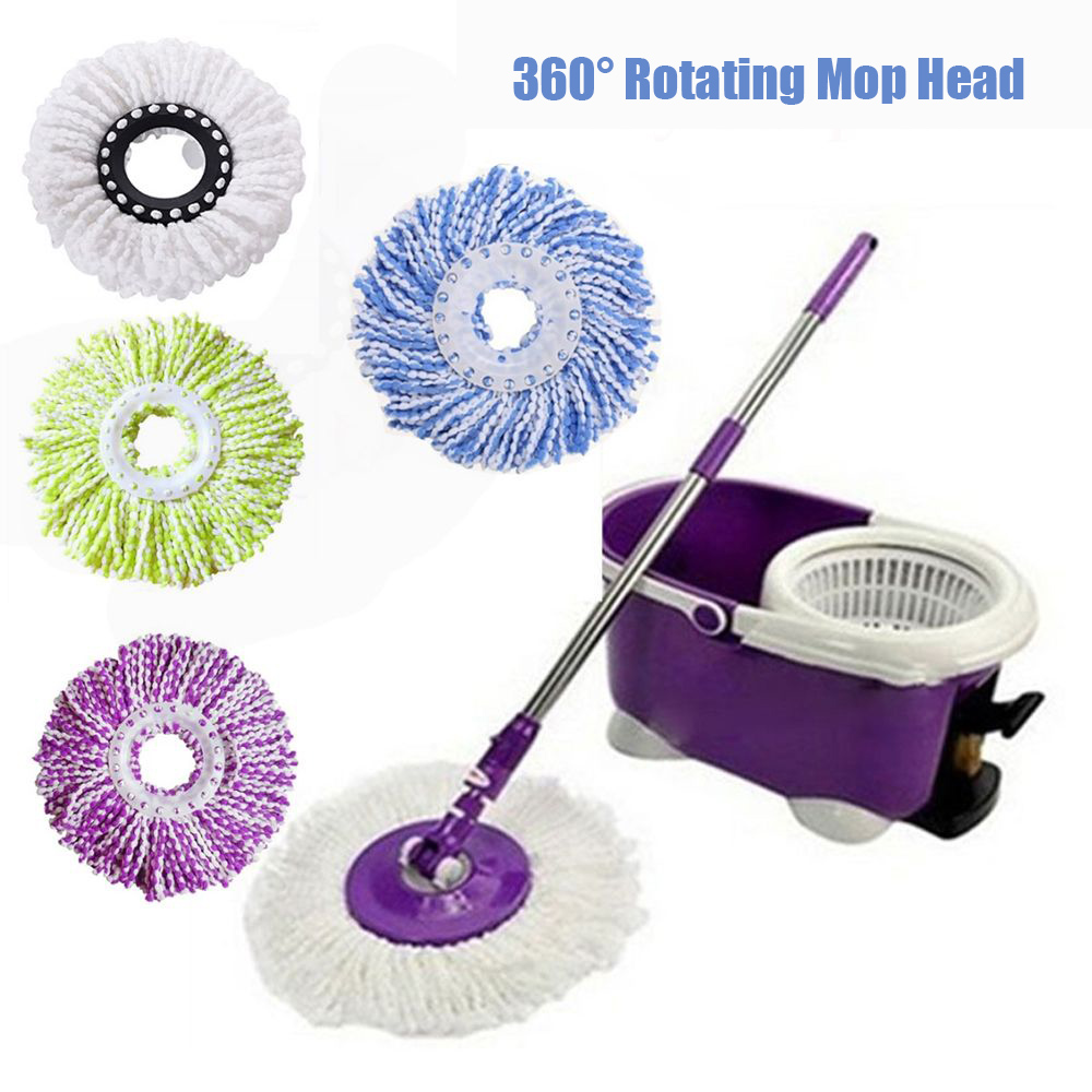 SPIN MOP AND BUCKET 360° Replacement Mop Micro Head 