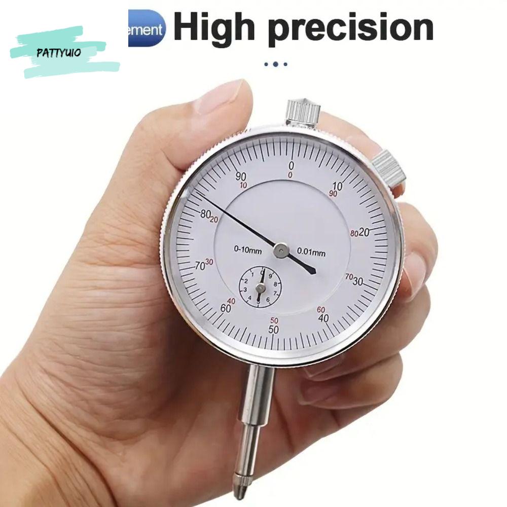 PATTYUIO Độ phân giải 0.01 Đồng hồ đo quang học Thiết Kế Chính Xác Độ phân giải cao Máy đo chính xác Dụng cụ chính xác Đo lường độ chính xác Công cụ đo lường Đo lường công nghiệp