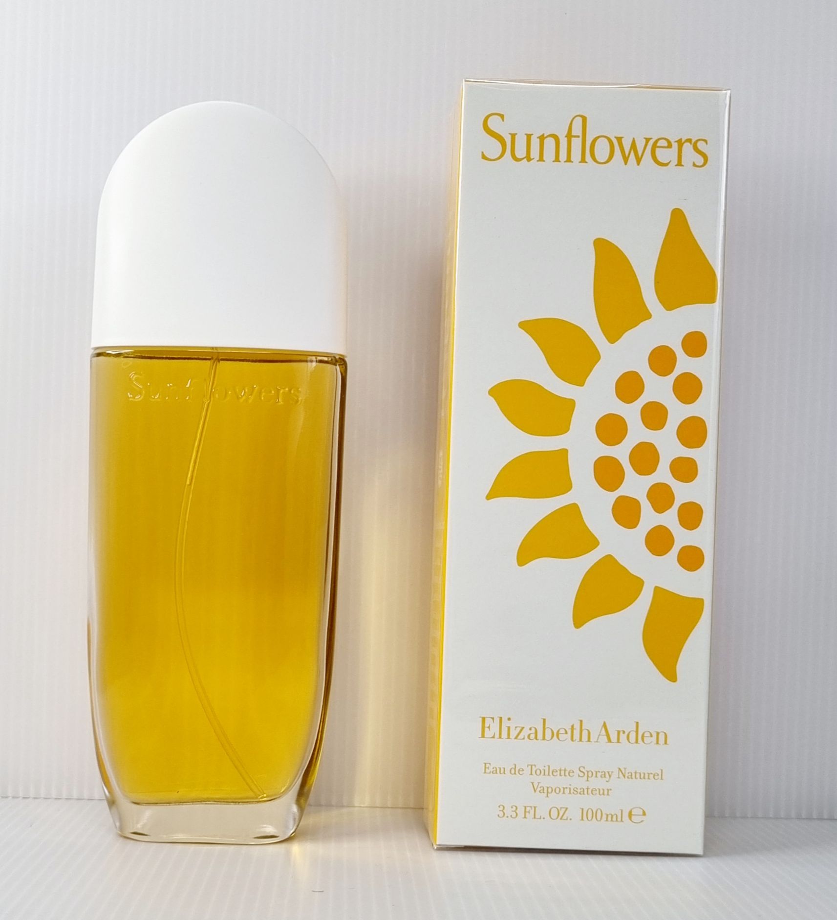 sunflowers petals perfume