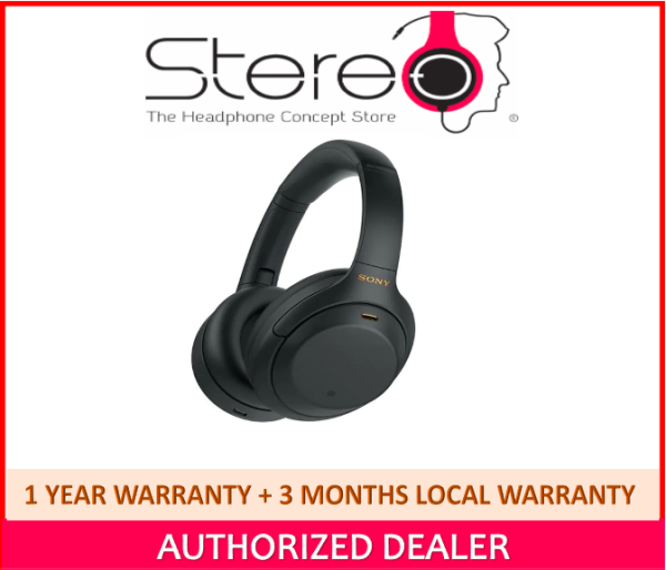 Sony WH-1000XM4 / WH1000XM4 - Bluetooth Wireless Noise Cancelling Over-Ear Headphones Singapore