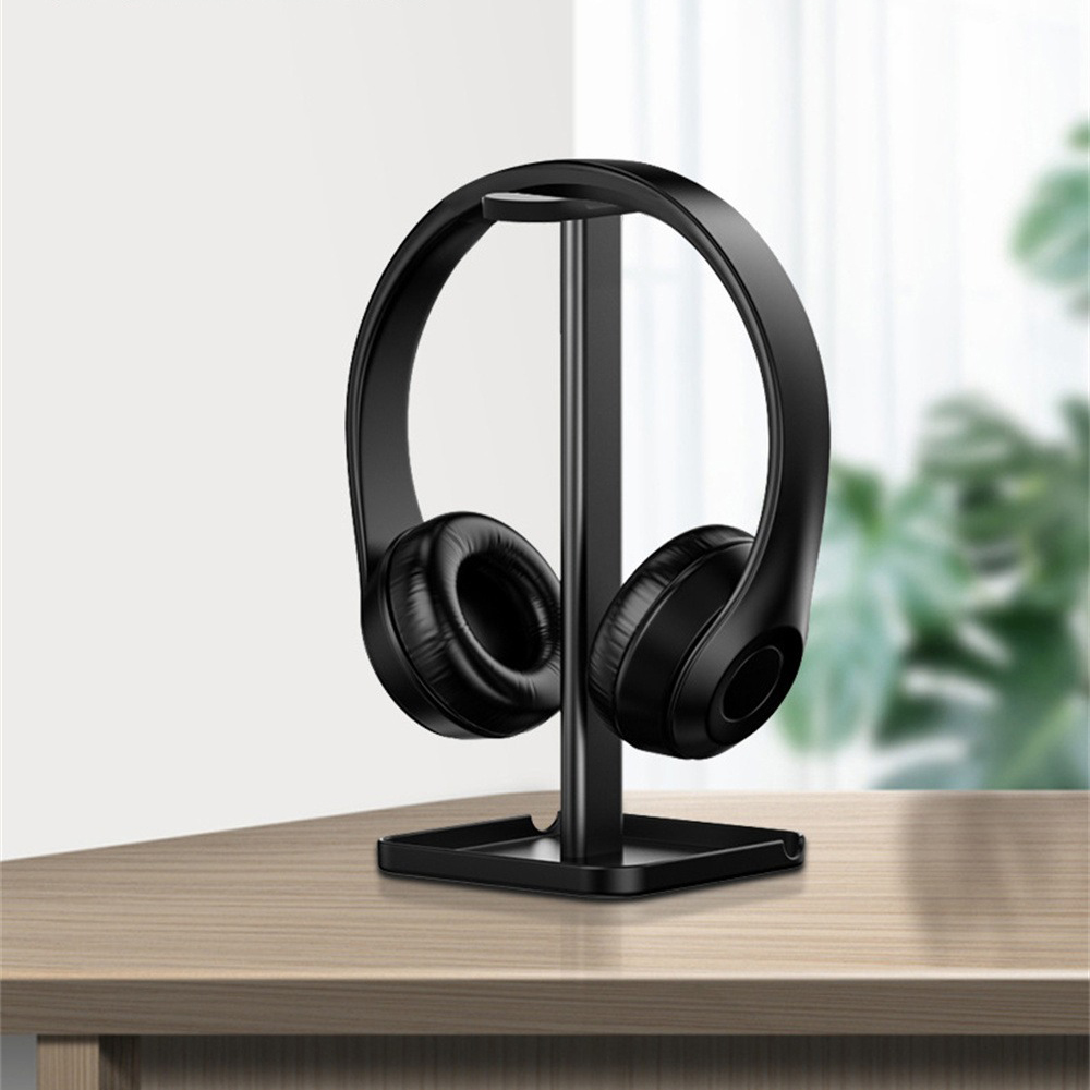 1 tai nghe PC đứng đa chức năng trên bàn Phụ kiện tai nghe giá treo tai nghe Tai nghe máy tính bảng đứng