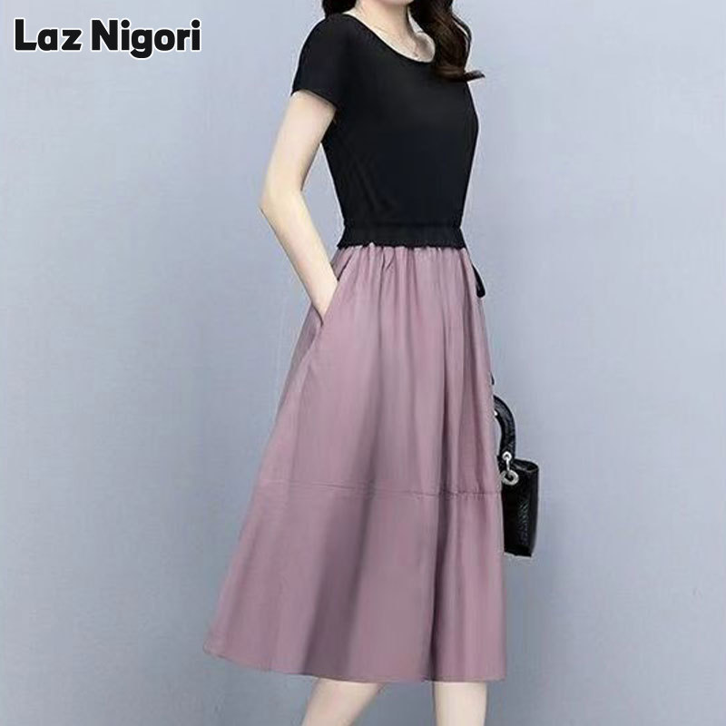 Đầm dài hai mảnh giả cho Nữ Laz nigori