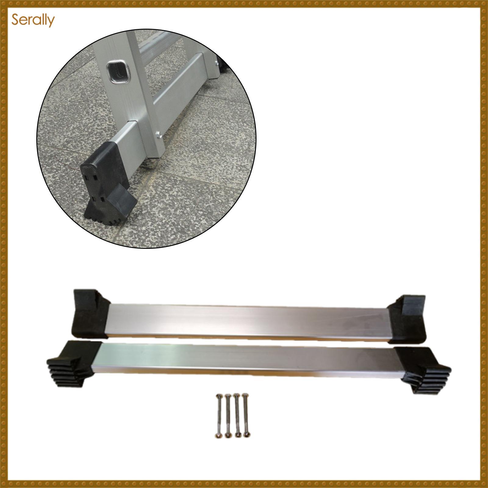 Serally telescoping thang thanh cân bằng với bọc chân bàn ghế, đa năng cao cấp sử dụng trong gia đình cho phần mở rộng thang phụ kiện