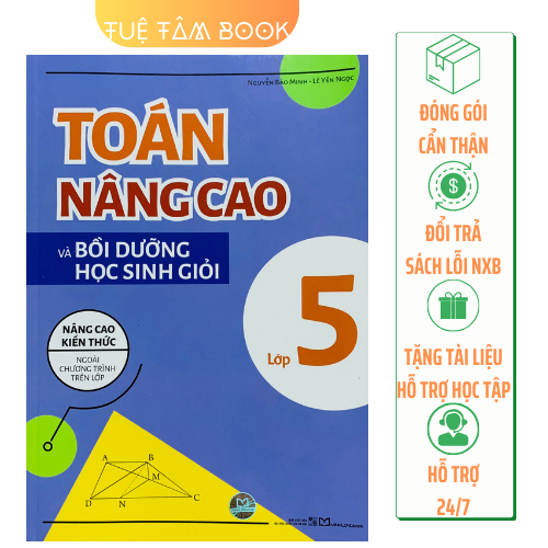 Sách - Toán nâng cao và bồi dưỡng học sinh giỏi lớp 5