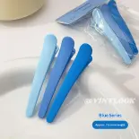 VINTLOOK Kẹp tóc mờ mềm mại cho nữ - Thiết kế thời trang để giữ mái tóc hai bên và tóc rối, lý tưởng khi trang điểm và chăm sóc tóc hàng ngày