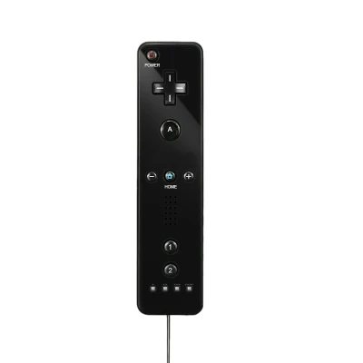 Wireless Gamepad for Nintendo Wii Motion Plus, with a Dual-Section Control Handle, Suitable for Nintendo Wii