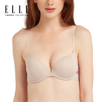 ELLE Lingerie  ยกทรงมีโครงเสริมฟองน้ำ 3/4 CUP มีให้เลือก 4 สี รุ่น- LB9504