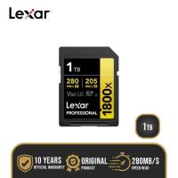 Lexar Professional 1800x SDXC UHS-II V60 1TB - Memory Card 1 TB