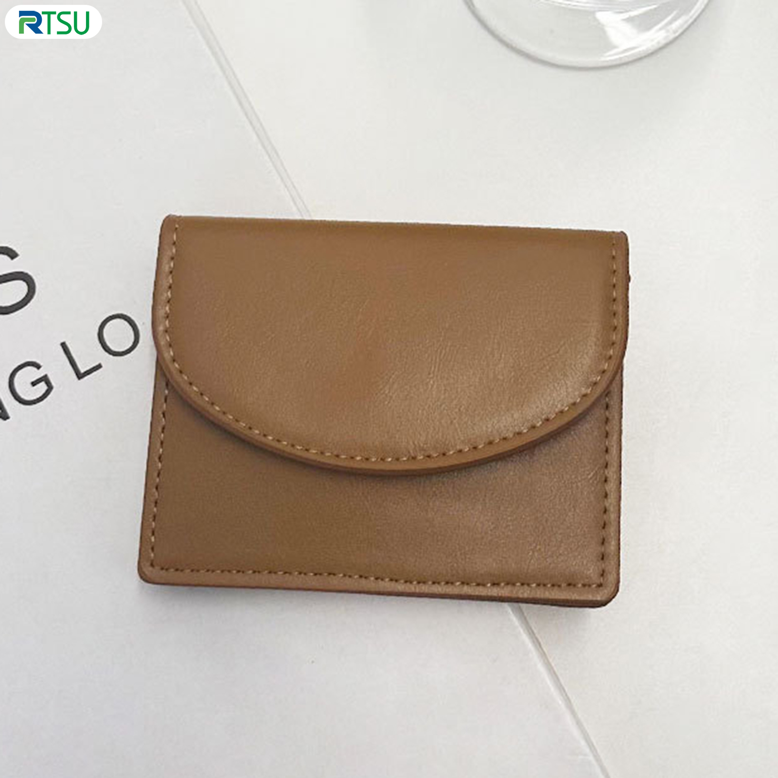 Rtsu Ví nữ nhỏ vuông ví đa thẻ khóa Ví đựng tiền xu ngắn cho Tiền Danh Thiếp coinsrtsu Ví nữ nhỏ vuông ví đa thẻ khóa Ví đựng tiền xu ngắn cho Tiền Danh Thiếp tiền xu RTSU-MY