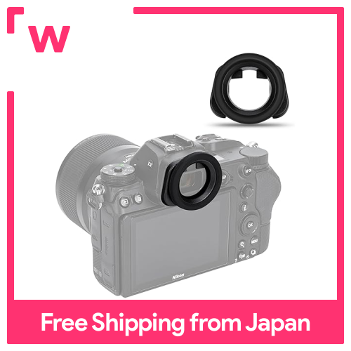 JJC DK-29 tròn Eyecup Eyepiece Eyepiece cho Nikon z5ii z6iii z6ii z7ii Z5 Z6 Z7 máy ảnh Tương thích Nikon DK-29 Eyepiece tương thích không có hiệu lực trên cảm biến hoặc LCD