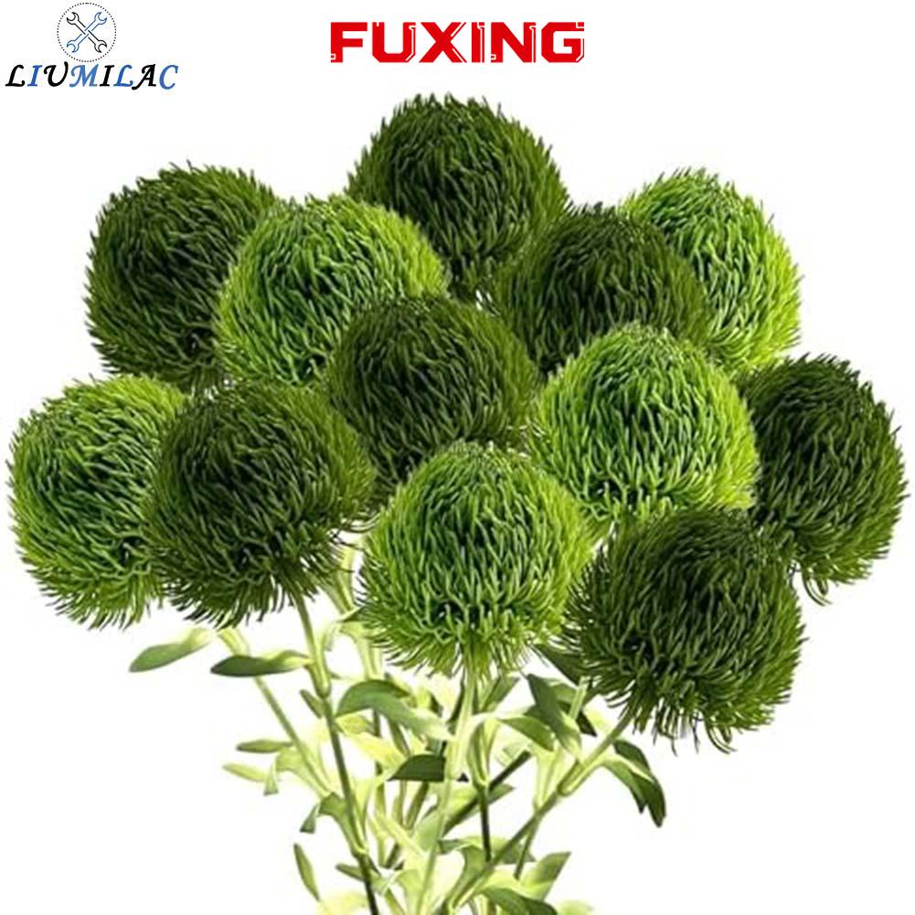 LIUMILAC Simulated Hairball Greenery 12 Pieces for Kitchen Living Room and Hotel Rooms ราคา 1,554 บาท*ส่งฟรี