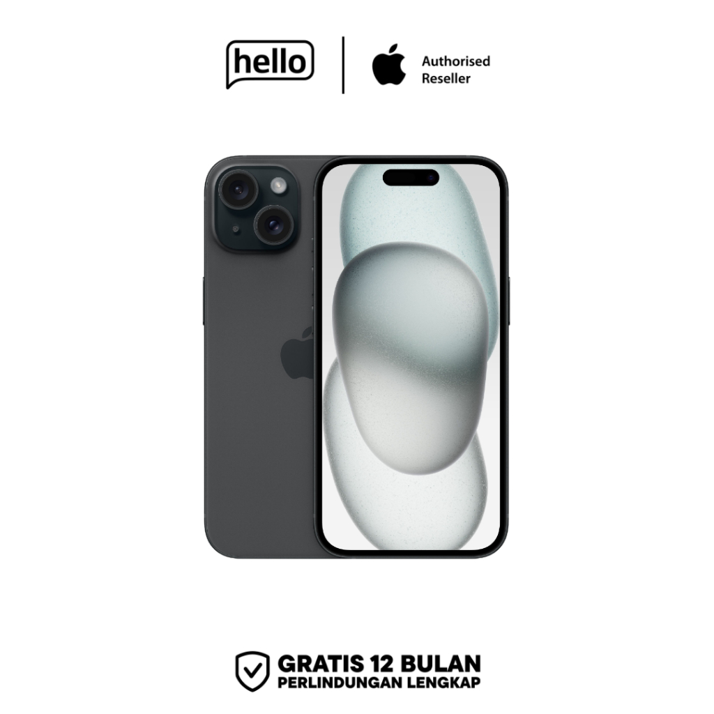 Apple iPhone 15 Harga 11,249,000 rupiah*Gratis Ongkir