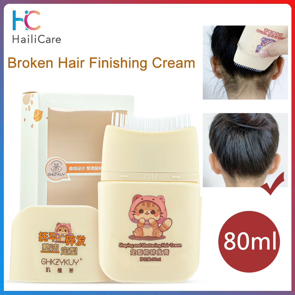 Hailicare Hair Styling Stick For Kids Hold Hair Finishing Styling Comb