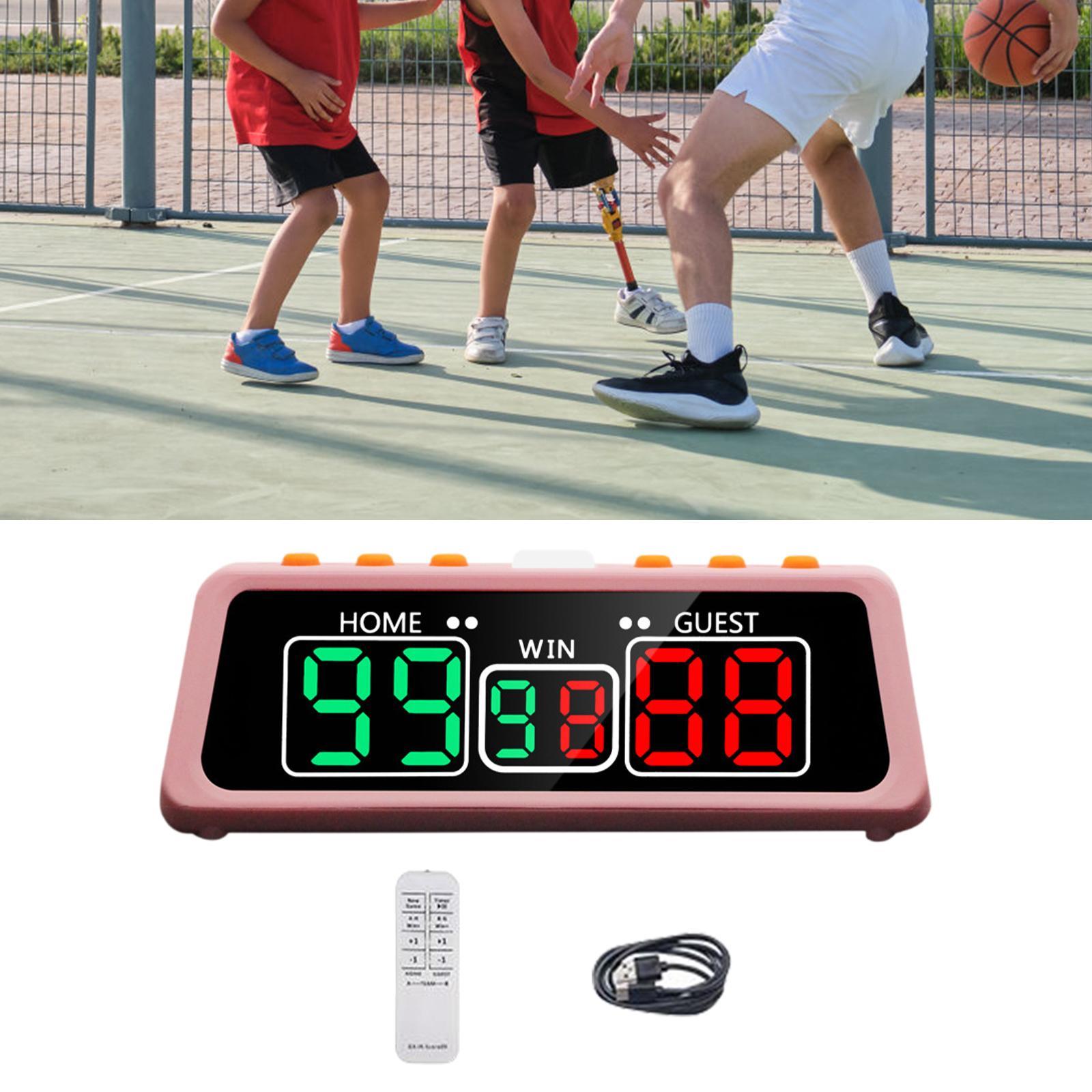 Baoblaze LED Electronic Scoreboard UK Adapter for Guest Outdoor Games Table Tennis ราคา 11,289 บาท*ส่งฟรี