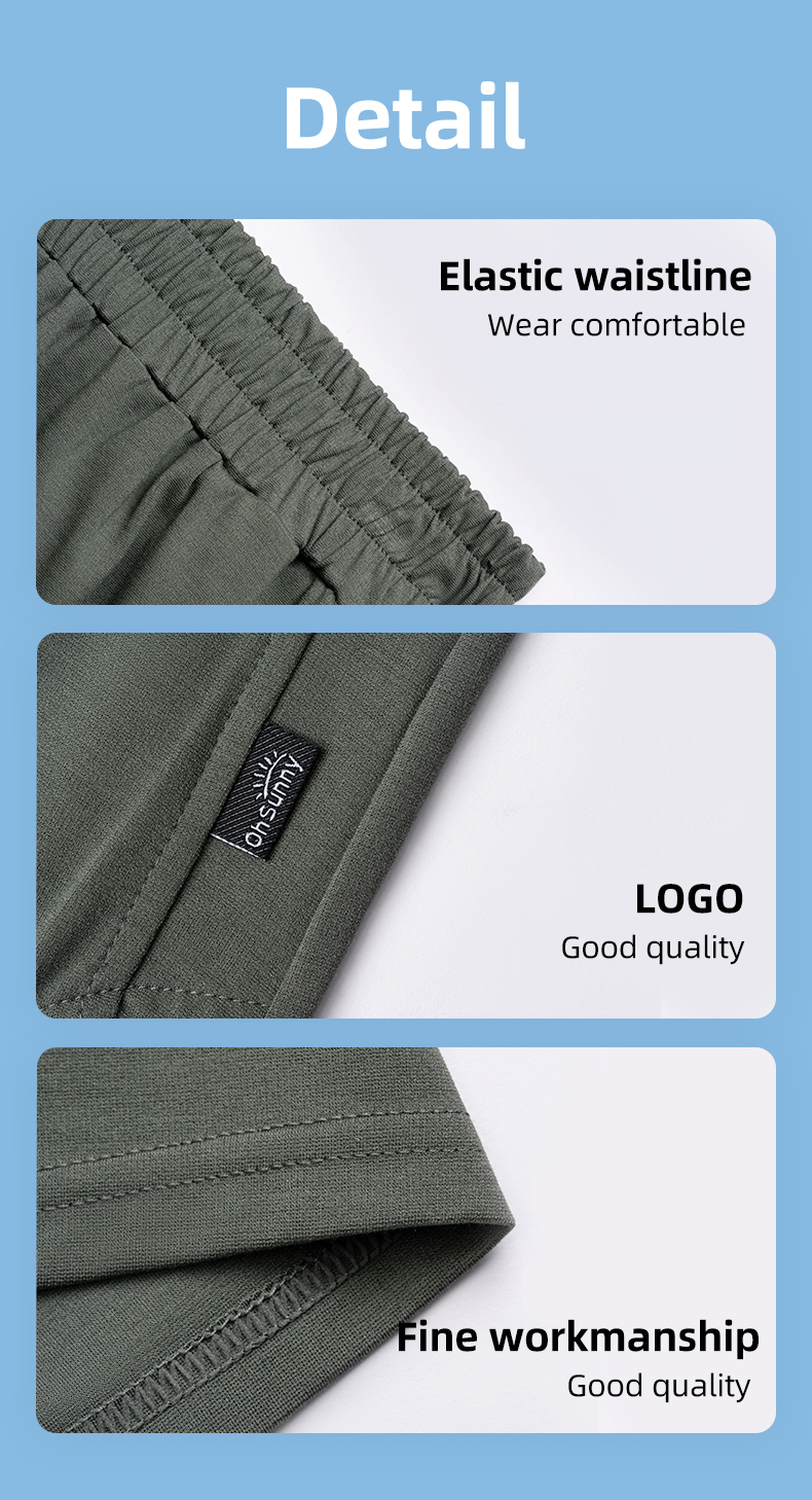 OhSunny Women's Sweat Pants Sunscreen Loose Cooling Breathable Trousers Anti-UV UPF 50+ Slimming Thin Pants · v2
