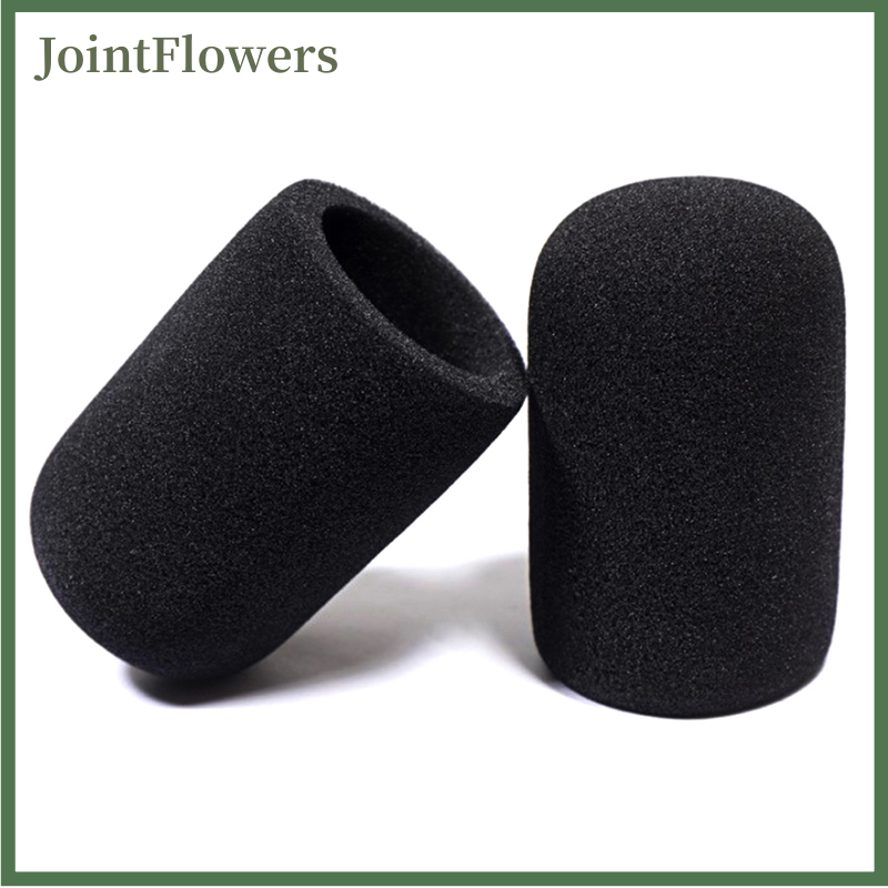 JointFlowers 1 miếng bọc kính chắn gió mic AT2020, bộ lọc bọt xốp chống gió cho kính chắn gió micrô Technica atr2500 AT2035 at2050 at4040
