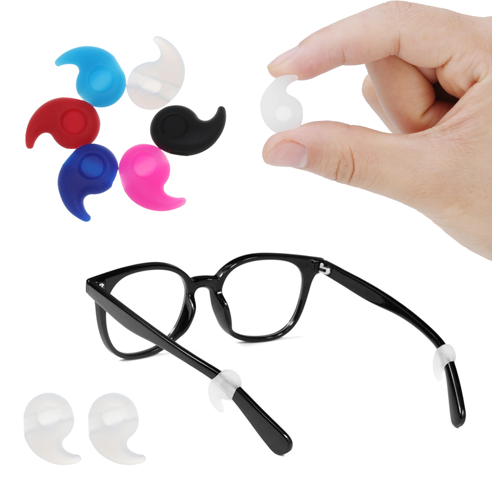 GAOJINDU19 High-quality Outdoor Anti Slip Eyeglasses Accessories Temple Holder Glasses Ear Hooks Fixed Leg Grip Sports Temple Tips