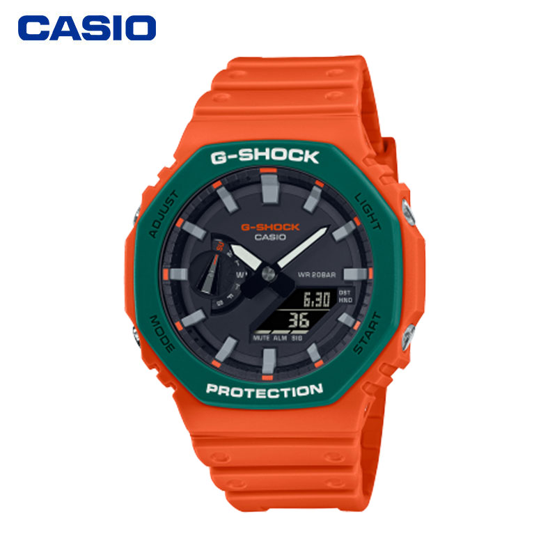 Đồng hồ casio ga-2110sc dw-5610sc đồng hồ thể thao tương phản
