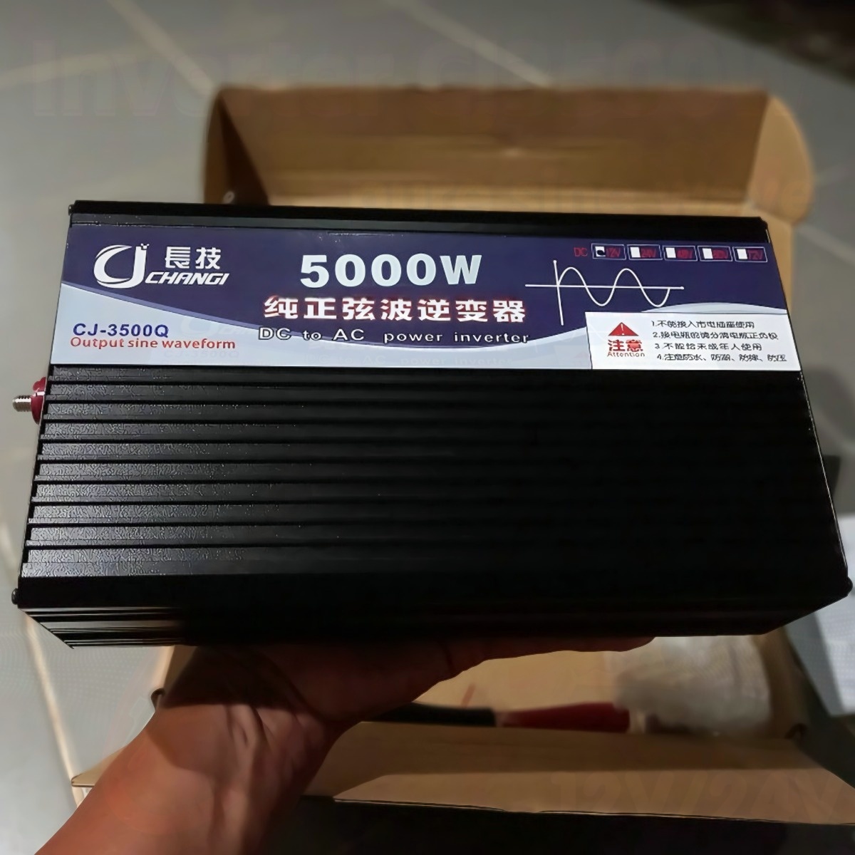 Thailand - Old Model - Inverter - Cj5000W Black ราคา 2,969 บาท*ส่งฟรี