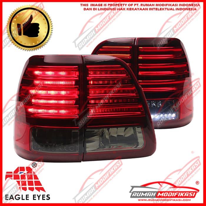 STOP LAMP - TOYOTA LAND CRUISER FJ100 99-07 -EYES - RED SMOKE Harga 6,320,000 rupiah*Gratis Ongkir