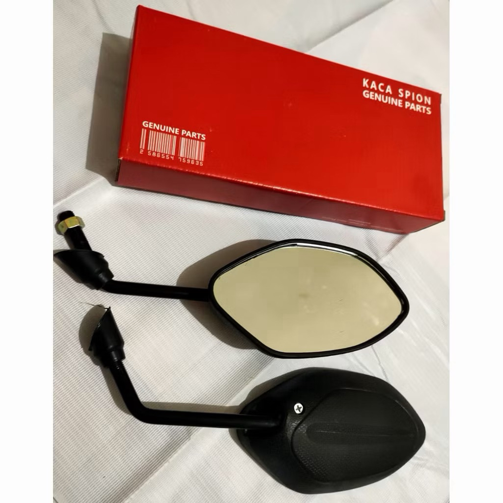 SPION BEAT STANDART 2pc kanan kiri/SPIONBEATHONDA/SPIONBEATDRATHONDA Harga 13,748 rupiah*Gratis Ongkir