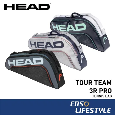 HEAD Tennis Racket Bag - Tour Team Series 3R Pro [Enso Lifestyle]