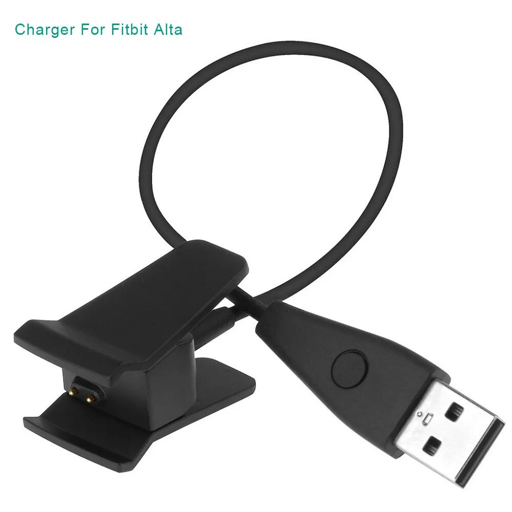 Giảm Giá Sạc Với Thiết Lập Lại Nút Hoặc Fitbit Alta Thay Thế Nhanh Chóng Ổn Định Cáp sạc USB Cradle Cáp nối trạm Adapter Đồng hồ thông minh