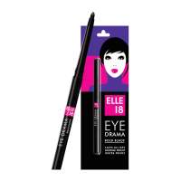 Elle 18 Eye Drama Kajal Black - 0.35G - Lakme