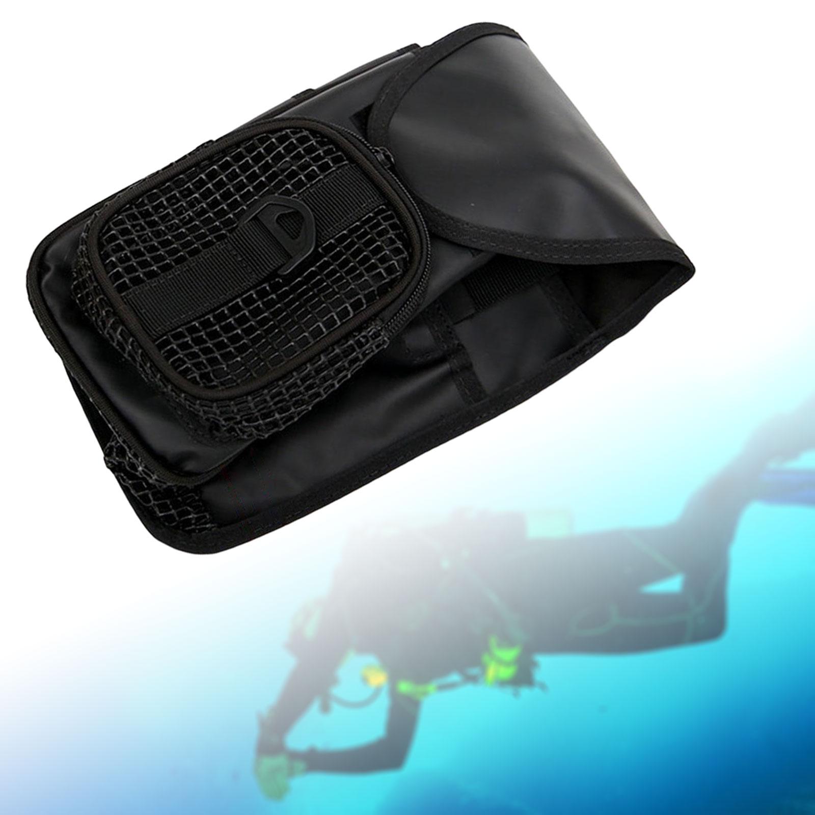 Scuba Diving Mesh Bag Gear Pocket Dive Duffle Bag Container Pouch Organizer BCD