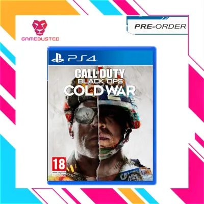 PS4 Call of Duty Black Ops Cold War (R2)