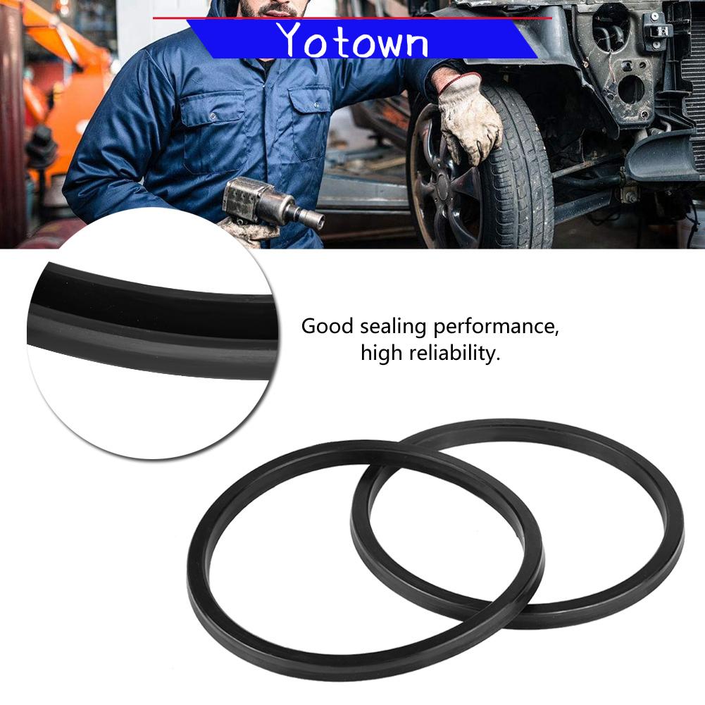 Yotown RiToEasysports Tyre Changer Seals Cao su Bead Breaker Seals Máy lốp 186mm 200mm Cao su cho máy thay đổi với cài đặt dễ dàng Phù hợp với A9419 (186mm)
