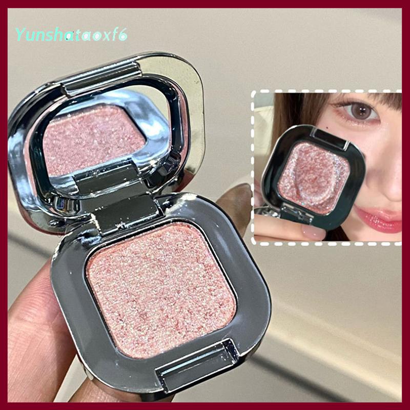 yunshataoxf Herorange đơn sắc Eyeshadow Palette Matte Eye Shadow Smoky ngọc trai long lanh Trái Đất thấp bão hòa Matte Eye Shadow trang điểm