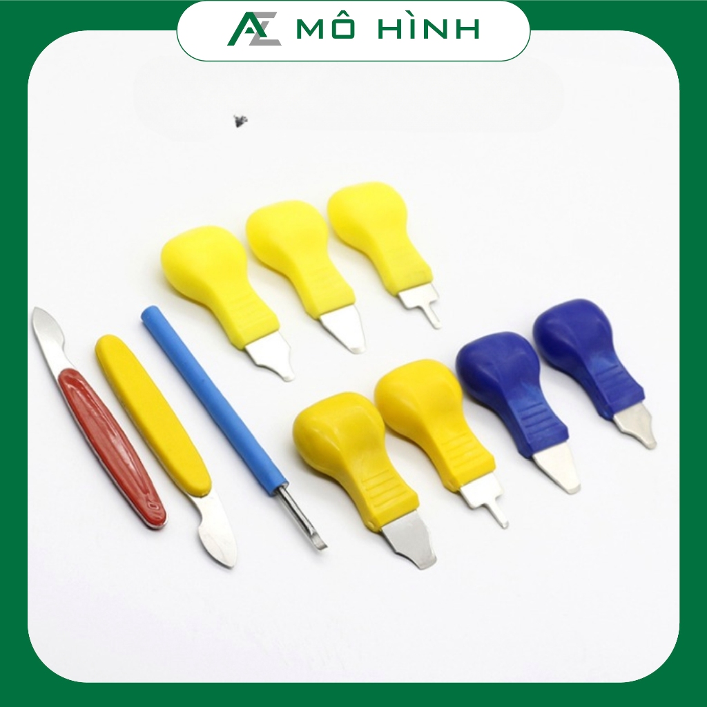 Combo 3 dụng cụ tách part nhựa mô hình Gundam chuyên dùng tách part khi lắp ráp mô hình đồ chơi Anime mô hình