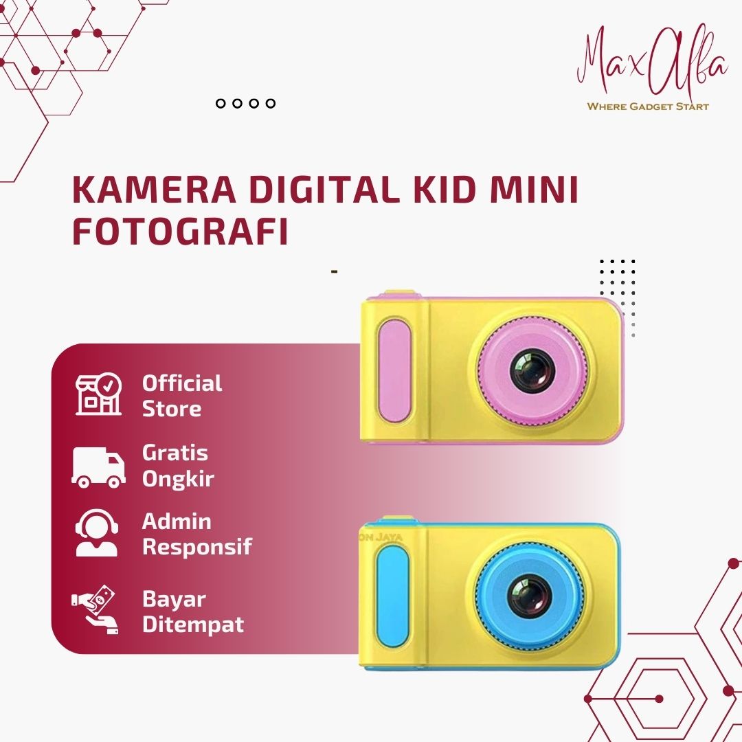 Mainan Anak - Kamera Digital Mini LSR Fotografi !!