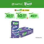 Thùng 48 Hộp Sữa Chua Lên Men Tự Nhiên Yomost Hương Bạc Hà Và Việt Quất 170ml (48x170ml)