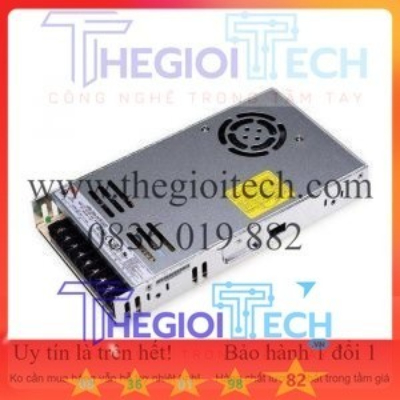 TH Bộ nguồn MeanWell - LRS-350-24 24V 14.6A