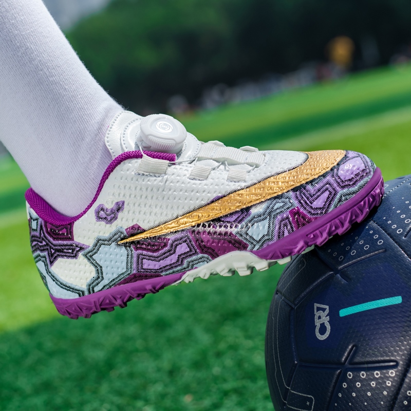 MIZUNO trẻ em Mizuno Giày bóng đá mùa hè mới 2023 cô gái TF gãy móng tay cuhk trẻ em thông qua Giày 