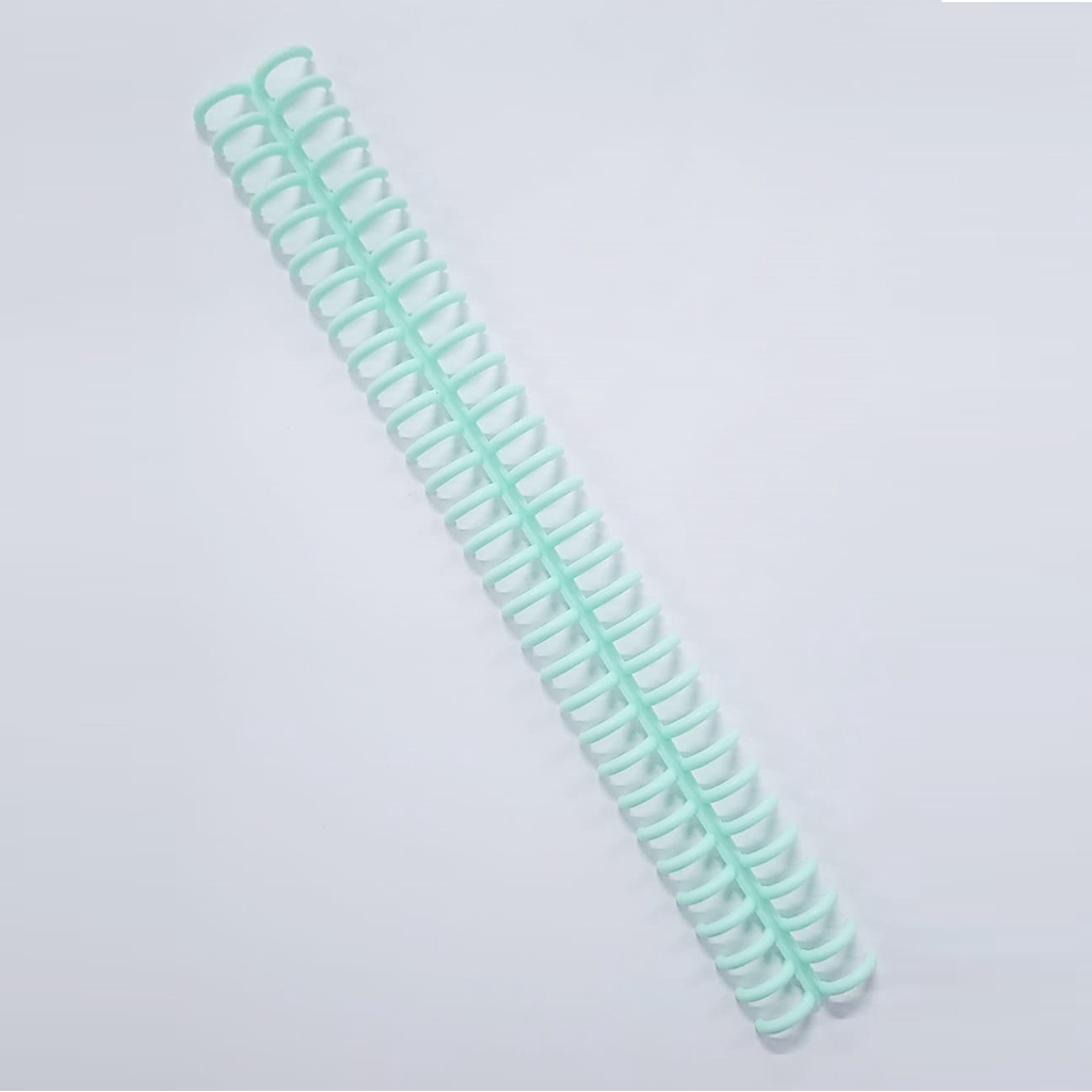 GTB Ring Binder Plastik Spiral 30 Lubang Untuk Loose-leaf paper A4 B5 A5 A6 A7 S113