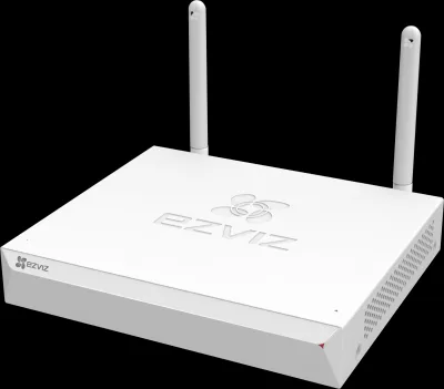 EZVIZ X5C Wireless NVR with HDMI and VGA ports; Upto 8 Wi-Fi Cameras; HD Video playback; Works with third Party Camera