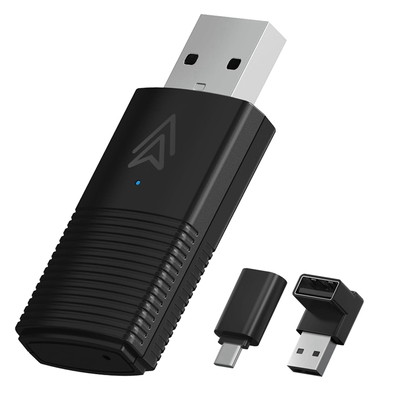 Android Auto , Small Android Auto Wireless Dongle Converts Wired to Wireless for Android Auto Cars