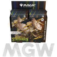 (Ready Stocks) MTG Magic The Gathering Secrets Of Strixhaven English Collector Booster Box Factory Sealed