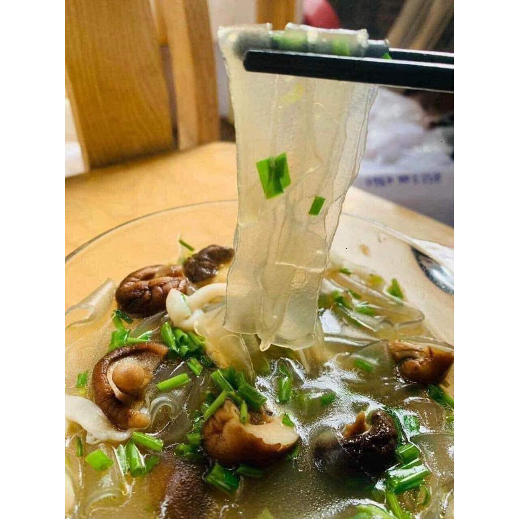 Miến Dong Sùng Bầu (1kg TO + 1kg NHỎ) - Miến Sạch Không Chất Bảo Quản - Dai Ngon