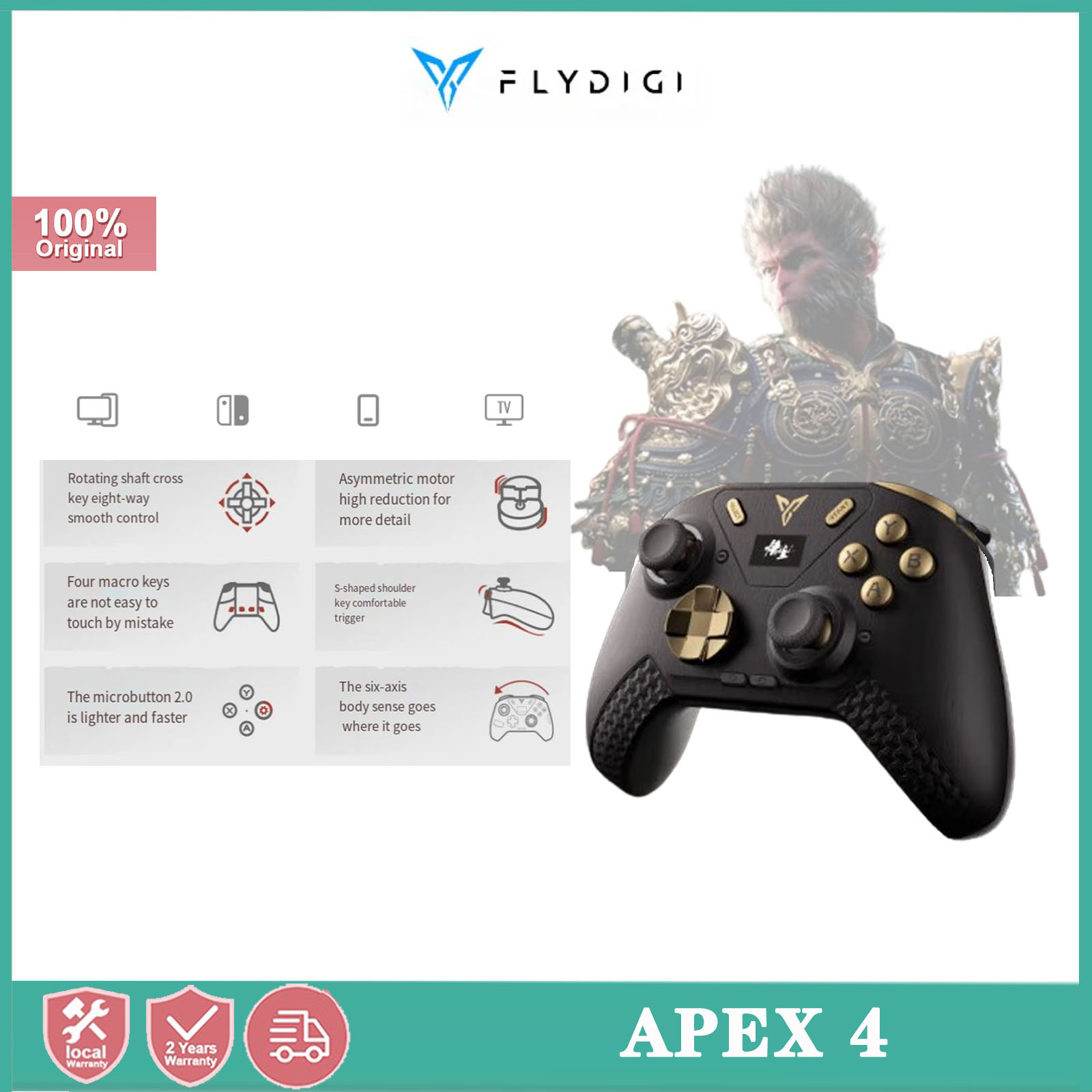 รีวิวสุดมันส์กับ Flydigi Apex 4 EVA – คอนเทนเนอร์สำหรับเกมเมอร์ยุคใหม่