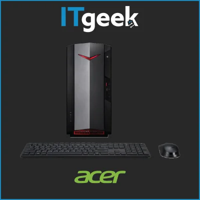 Acer Nitro 50 | N50-620 (i711R8512G66S) | Intel Core i7-11700F | 8GB DDR4 3200MHz | 512GB PCIe SSD | nvdia GTX 1660 Super | Win 10 Home Gaming Desktop