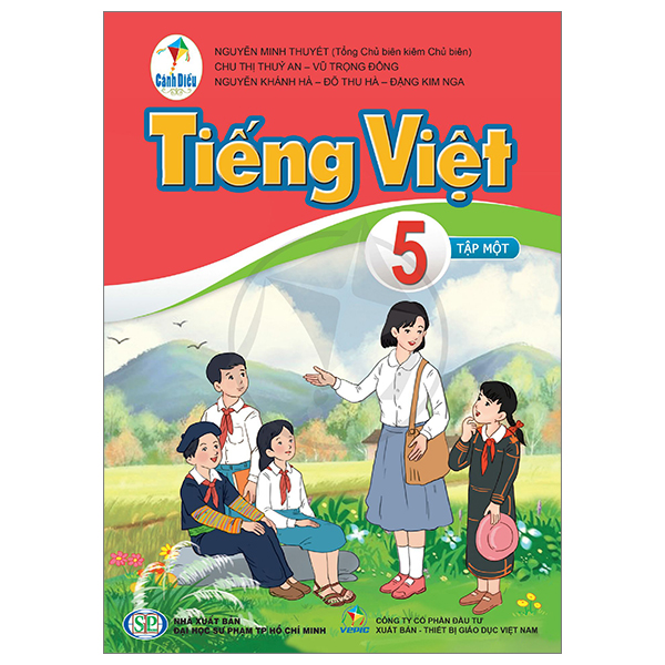 Sách Fahasa - Tiếng Việt 5 - Tập 1 (Cánh Diều) (Chuẩn)