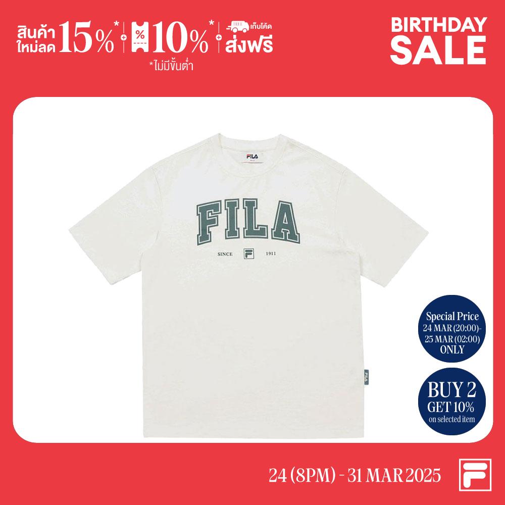 FILA NEW ORIGINAL TEE Product Code : FW2TSG41065X - Off White ราคา 795 บาท*ส่งฟรี